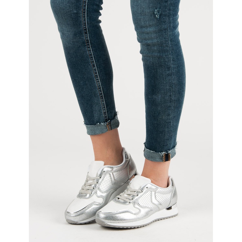 Casual sportskor grå 2