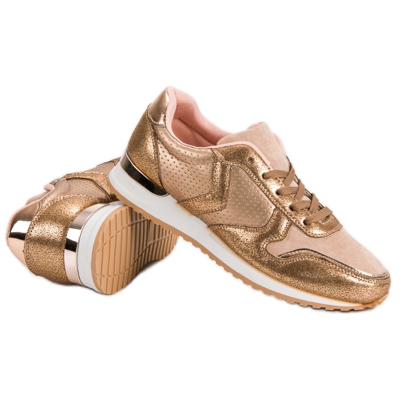 Casual sportskor gul 1