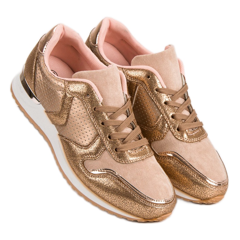 Casual sportskor gul 2