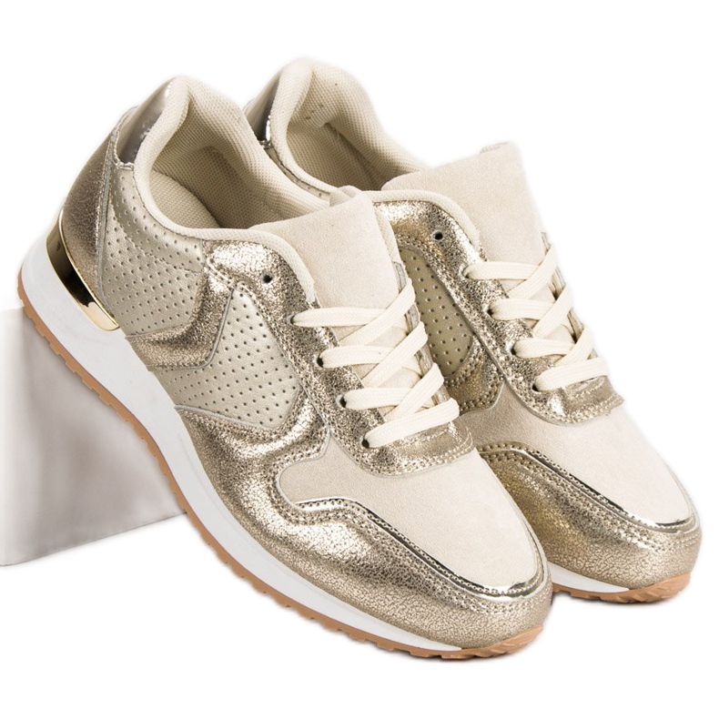 Casual sportskor gul 1