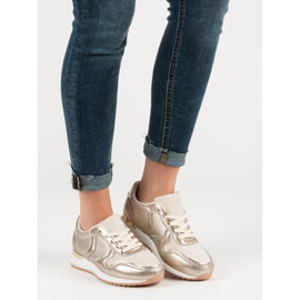 Casual sportskor gul 2