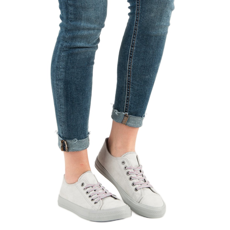 McKey Bekväma grå sneakers 2