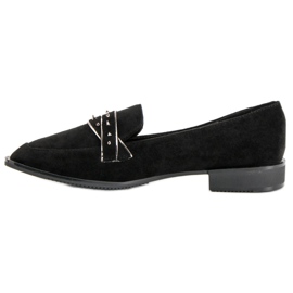 Sergio Todzi Svarta loafers med strass 1