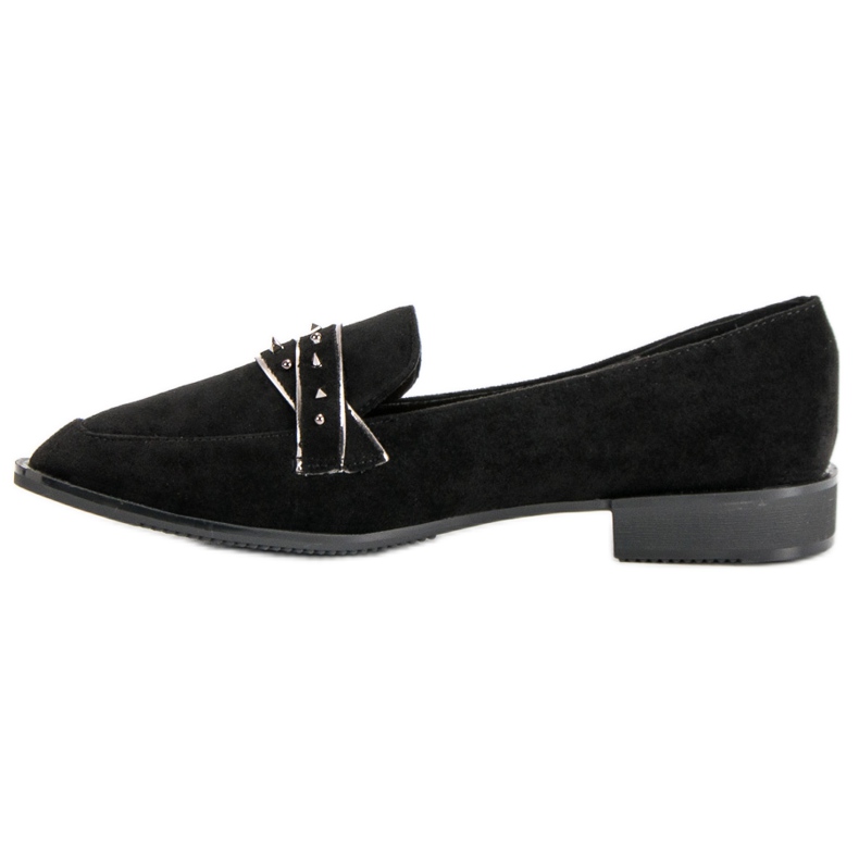 Sergio Todzi Svarta loafers med strass 1