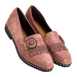 Sergio Todzi Glitter loafers rosa 2