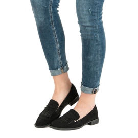 Sergio Todzi Loafers På En Platt Klack svart 2