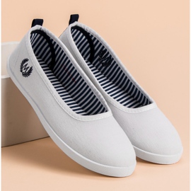 McKey Vit textilballerina 1