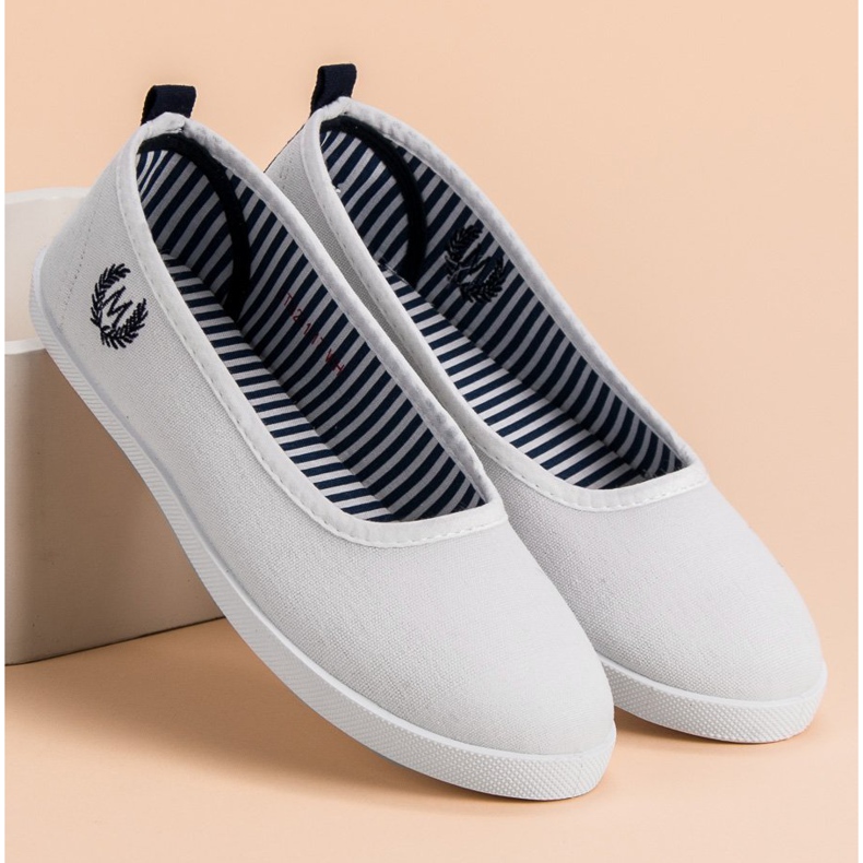 McKey Vit textilballerina 1