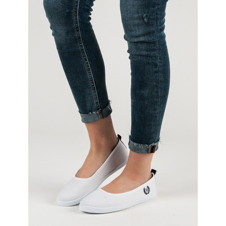 McKey Vit textilballerina 2