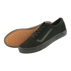 Atletico Svarta AlaVans bundna sneakers 4