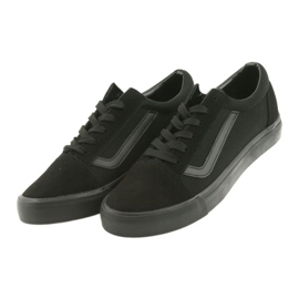 Atletico Svarta AlaVans bundna sneakers 3