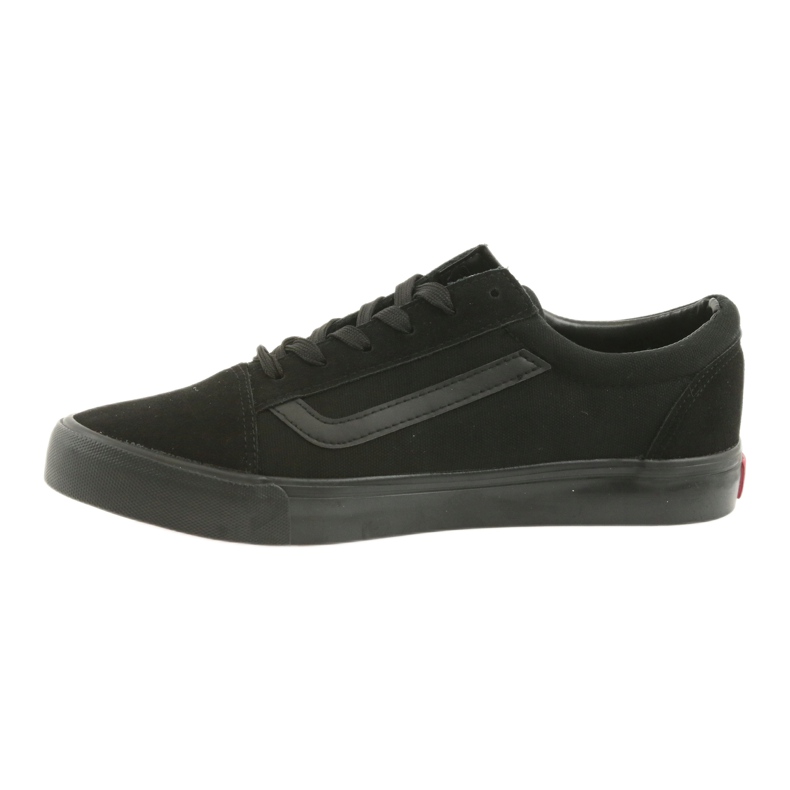 Atletico Svarta AlaVans bundna sneakers 2