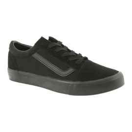 Atletico Svarta AlaVans bundna sneakers 1
