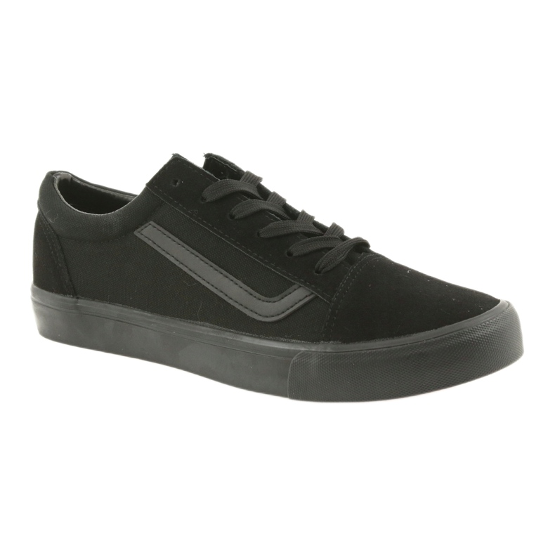 Atletico Svarta AlaVans bundna sneakers 1