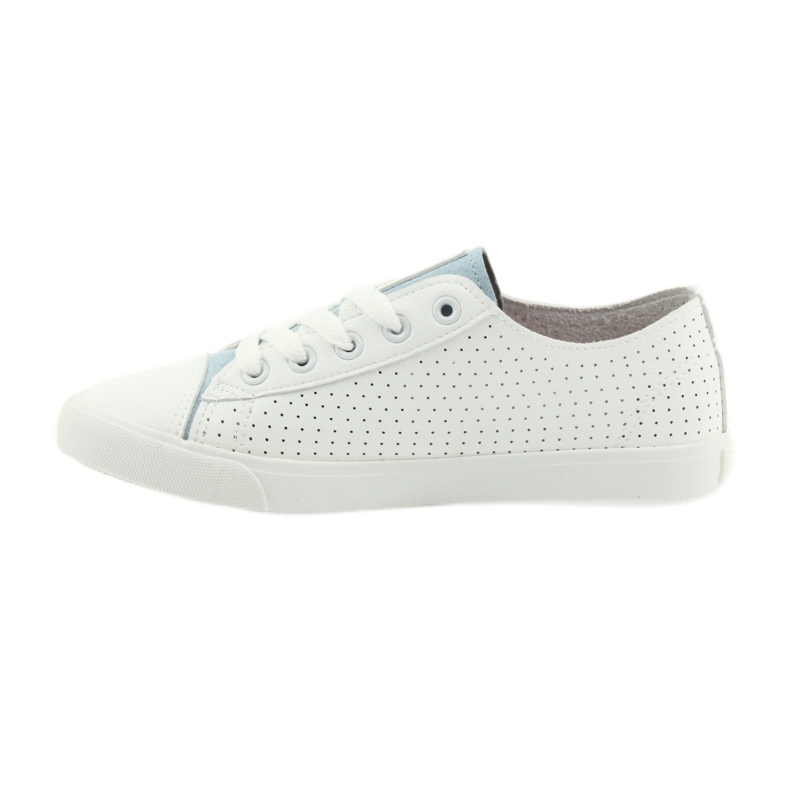 Big Star sneakers star blue 274692 vit blå 1
