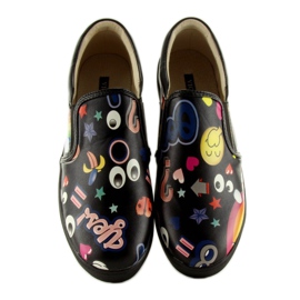 Comic Book Briefs 6120 Black svart 1