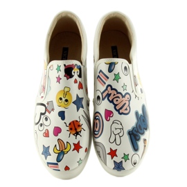 Seriefigurer Briefs 6120 Vit 2