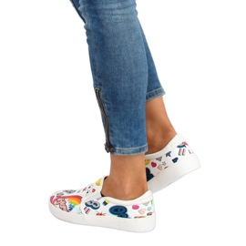 Seriefigurer Briefs 6120 Vit 1