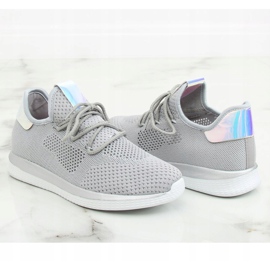 Grå bensin sportskor B111-8 Grå 1