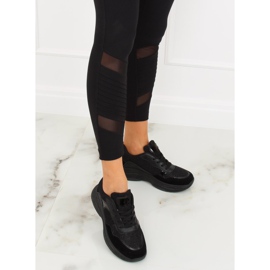 Svarta sportskor B318-18 Svart 1