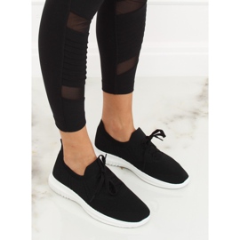 Svarta LX-9837 Svarta sportskor 2