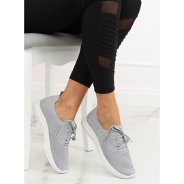 Gråa sportskor LX-9837 Grå 2