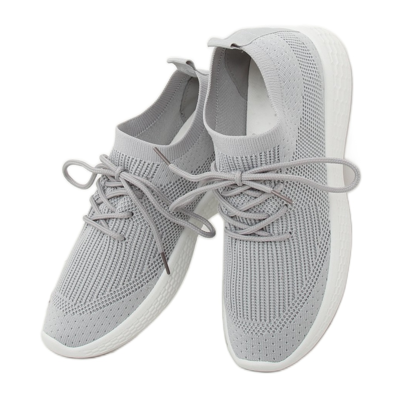 Gråa sportskor X-9755 Grå 1