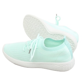 Mint sportskor X-9755 Grön mångfärgad 1