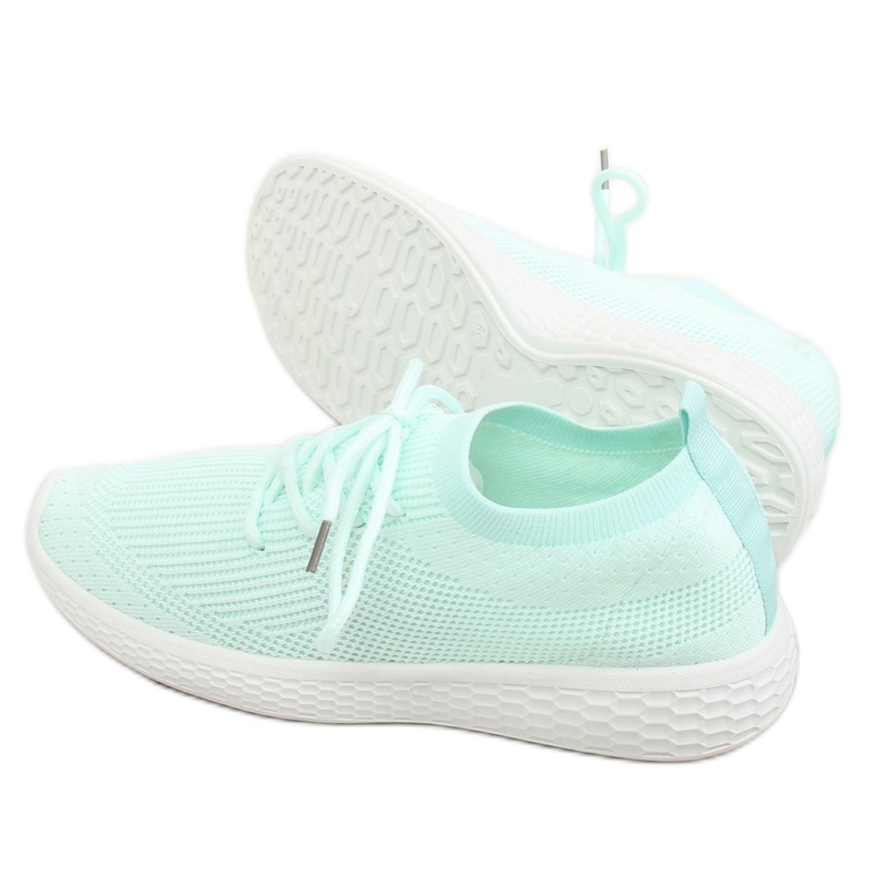 Mint sportskor X-9755 Grön mångfärgad 1