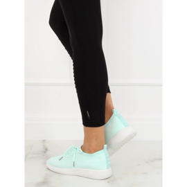 Mint sportskor X-9755 Grön mångfärgad 2