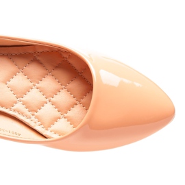 Vices Pastellballerinor orange 1