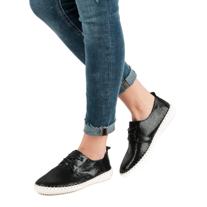 Filippo Svarta läderskor 2