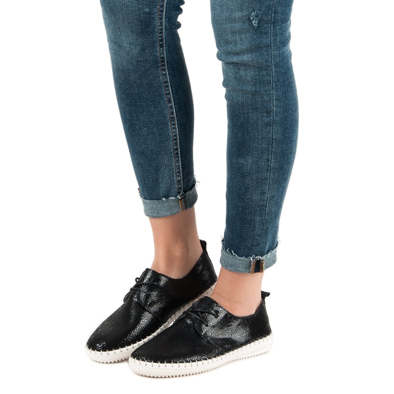 Filippo Svarta läderskor 1