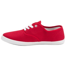 McKey Klassiska röda sneakers 2