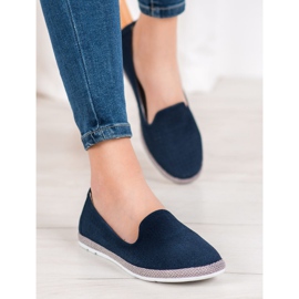 Filippo Läder Openwork Lords blå 1 Filippo Läder Openwork Lords blå 1