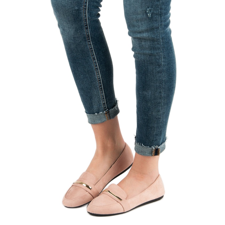 Mocka pulver Lords rosa 1