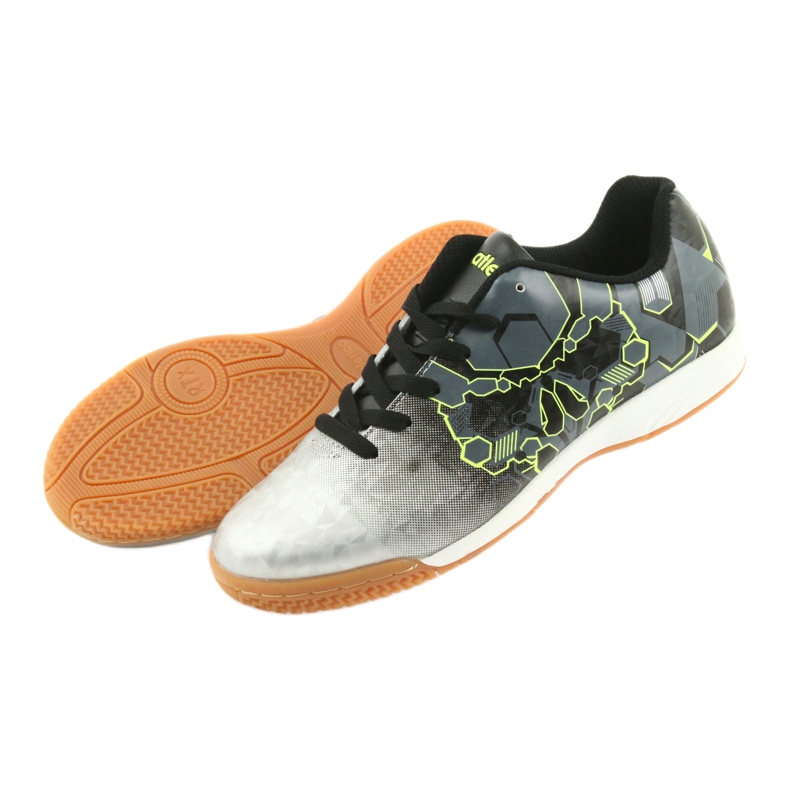 Atletico 76520 inomhusskor silver- 4