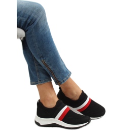 Svarta sportskor X-9763 Svart 2