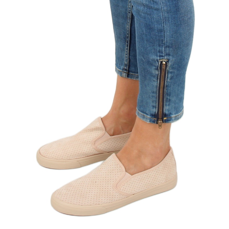 Sneakers slip-on beige G-92 Beige 1