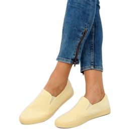 Gula slip-on sneakers G-92 Yellow 2