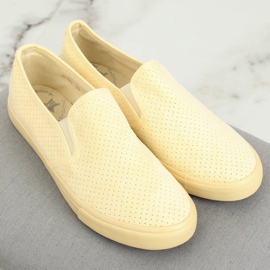 Gula slip-on sneakers G-92 Yellow 1