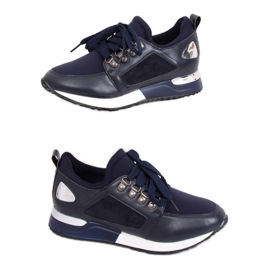 Svart R-385 Svarta sportskor 2