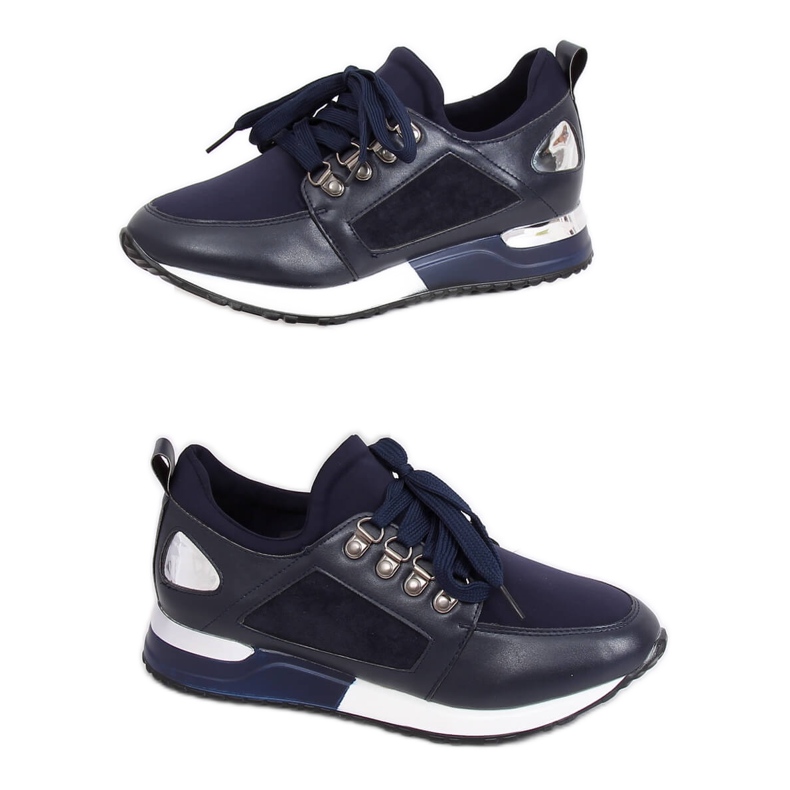 Svart R-385 Svarta sportskor 2