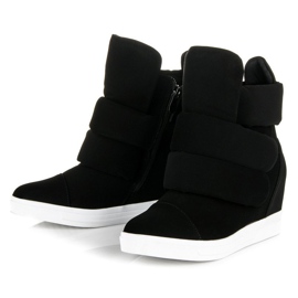 Trendiga sneakers svart 1