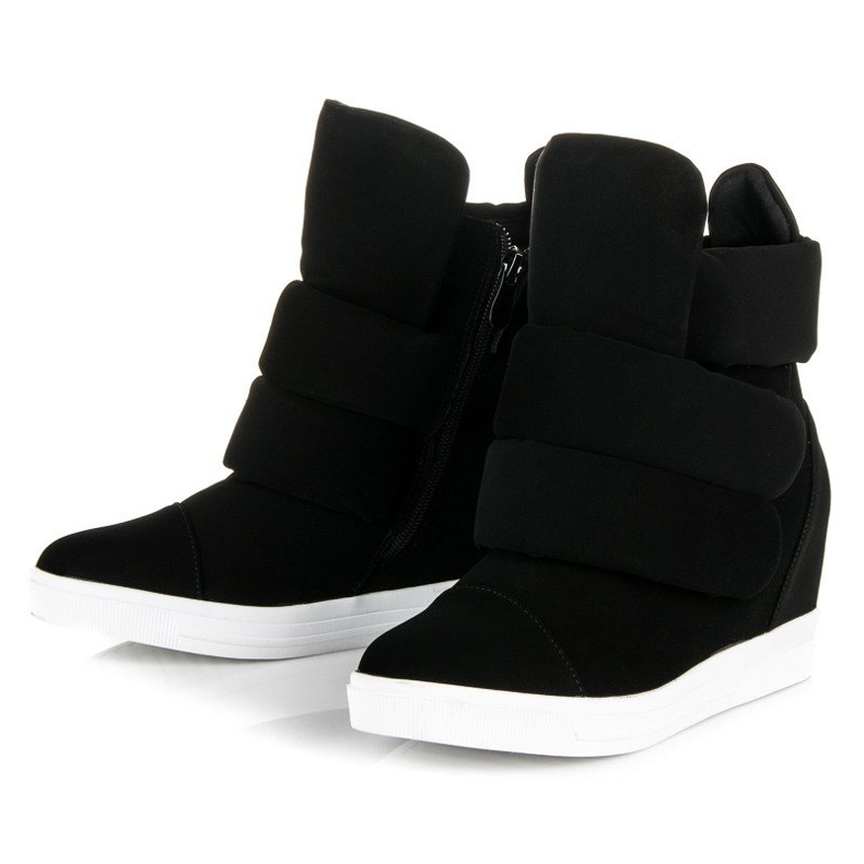 Trendiga sneakers svart 1