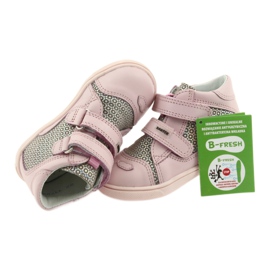 Bartek Girls 'kardborrstövlar11703 rosa 6