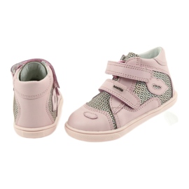 Bartek Girls 'kardborrstövlar11703 rosa 5