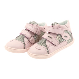 Bartek Girls 'kardborrstövlar11703 rosa 3