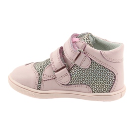 Bartek Girls 'kardborrstövlar11703 rosa 2