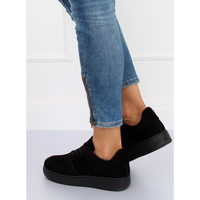 Svarta LV74P Svarta sportskor 1